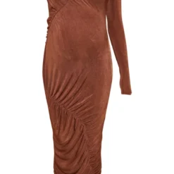 Maternité Robe De Grossesse Très Moulante Froncée En Acétate Chocolat à Détail Coutures -Promos Jupe Éthérée Boutique 78645acfc104ec99dbdce991d9f2c0893f491ff4 cnb6524 5