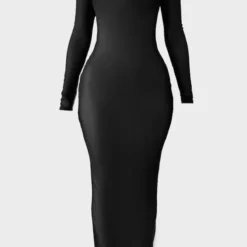 Petite Robe Longue Noire En Mesh -Promos Jupe Éthérée Boutique 7864f41766260afdcc8b0adaeeb73febf2fefde6 cnc4805 5