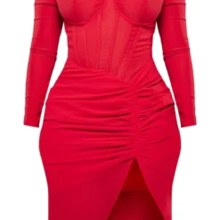Shape Robe Corset Mi-longue Rouge à Manches Longues Et Jupe Froncée 9 Shape Robe Corset Mi-longue Rouge à Manches Longues Et Jupe Froncée -Promos Jupe Éthérée Boutique 7ae6fbc5eb4079816f76ce31bda5ecde8c88f977 cnd5807 5