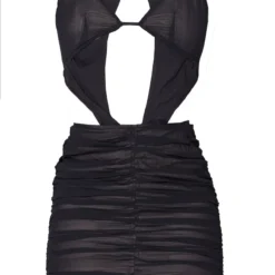 Tall Robe Noire Froncée à Bretelles Et Parties Contrastantes En Mesh 9 Tall Robe Noire Froncée à Bretelles Et Parties Contrastantes En Mesh -Promos Jupe Éthérée Boutique 7b6a64260f26055aaa084a51cd6f1ecd18f898f4 cmv9381 6