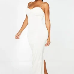 Shape Robe Longue Plissée Crème à Bretelles Et Détail Bonnets -Promos Jupe Éthérée Boutique 7db4edeecfa2d09eb1ec53b84ae03dc720e23acf cmo5092 3