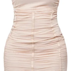 Shape Robe Bustier Courte Moulante Gris Pierre En Mesh Froncé -Promos Jupe Éthérée Boutique 7e3a09a961fb1c2821bcc8d3cb95178be381c10f cnc8776 5