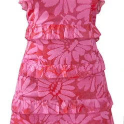 Petite Mini Robe Fleurie Rose à Volants -Promos Jupe Éthérée Boutique 81544cc47da7918551adc6e08294f8713398c3c2 cnd7140 5