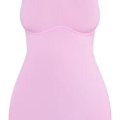 Shape Robe Moulante Côtelée Rose Bonbon à Armature Sous Le Buste -Promos Jupe Éthérée Boutique 842794d97f9678e4823db50d05d04d69714aaf75 cnd2733 5