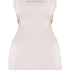 PRETTYLITTLETHING Plus Robe Moulante Gris Pierre à Coutures Contrastantes Et Dos Nageur -Promos Jupe Éthérée Boutique 85ab31c0452dd1c6653a24d1b48277385bf15324 cnc2658 5