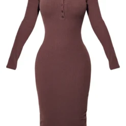 Petite Robe Moulante Douce Chocolat à Manches Longues Et Boutons 9 Petite Robe Moulante Douce Chocolat à Manches Longues Et Boutons -Promos Jupe Éthérée Boutique 86a689e1d43093cd94713f99282a6a4802c83db9 cnb2921 5