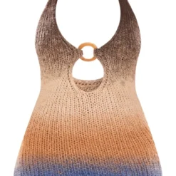 Shape Robe Moulante En Maille Tricot Décolletée Gris Pierre Ombré à Détail Anneau -Promos Jupe Éthérée Boutique 87392b0f645acfcb6be29ea3a7ae985fd93cc635 cne3738 5