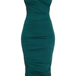 Tall Robe Mi-longue Moulante Vert émeraude à Manche Unique -Promos Jupe Éthérée Boutique 886af7d75ad53a3d2b761ad1d84ec8f2aa1efc8a cna0450 6