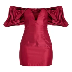 Petite Robe Moulante Bordeaux à Décolleté Plongeant Et Manches Volantées -Promos Jupe Éthérée Boutique 88c5b0f75ce21ac6c49e89b6f35bfc34d0ac0fb6 cnb3297 5