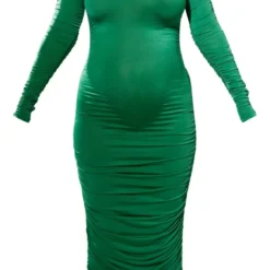 Maternité Robe De Grossesse Asymétrique Longue Vert émeraude à Fronces 9 Maternité Robe De Grossesse Asymétrique Longue Vert émeraude à Fronces -Promos Jupe Éthérée Boutique 88f14b7833585f3dcea17bf51504815de99420ab cnb6516 5