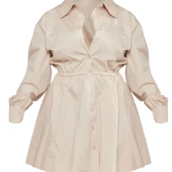 Plus Robe Chemise Gris Pierre à Boutons Et Taille Froncée 9 Plus Robe Chemise Gris Pierre à Boutons Et Taille Froncée -Promos Jupe Éthérée Boutique 8910fd1d8ea7508d863e94c8e7e872c226042686 cnd5051 5