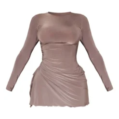 Logic Shape Robe Très Moulante Taupe à Manches Longues Et Côtés Froncés 9 Logic Shape Robe Très Moulante Taupe à Manches Longues Et Côtés Froncés -Promos Jupe Éthérée Boutique 8c9272ad478d713344530b1533994954125744c7 cnb7653 5