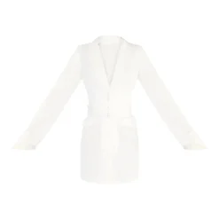 Tall Robe Blazer Crème à Manches Longues Et Corset -Promos Jupe Éthérée Boutique 8ccc60f1461c35109306dc83f01c9fc980f47671 cmt1111 6