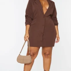 Plus Robe Blazer Chocolat à Manches Longues -Promos Jupe Éthérée Boutique 8dc88f4ca948643d09d586304f8a9c8c05acd35f cmt7780 1