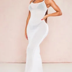 Shape Robe Longue Transparente Blanche à Bretelles -Promos Jupe Éthérée Boutique 8e2a9fbcdad69091c99efb6a927fe714c066f0d5 cnd5366 3