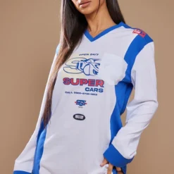Petite Robe T-shirt Bleue Imprimé Style Motocross -Promos Jupe Éthérée Boutique 8ebcfc5e597212bfdf78c41a6c7ecd29c82087ac cnd6930 1