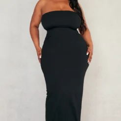 Robe Longue Crêpée Noire Détail Ras-de-cou -Promos Jupe Éthérée Boutique 911d18499995d9b4431fd982d8274cfa15a8ca15 cnd4973 3