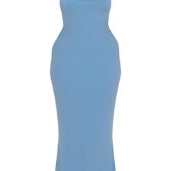 Shape Robe Longue Moulante Dos Nu Arrondi Bleu Ardoise Froncée à Bretelles Et Col Bénitier 9 Shape Robe Longue Moulante Dos Nu Arrondi Bleu Ardoise Froncée à Bretelles Et Col Bénitier -Promos Jupe Éthérée Boutique 917c4e9d653be1242ade695176c20dca5fe1b483 cnd5120 5