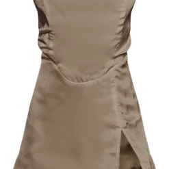 Petite Mini Robe Bustier Café Au Lait Satinée -Promos Jupe Éthérée Boutique 9364007316e9cbdcebcf1a8b173f46cd2deed1a7 cnd0142 5