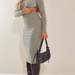 Shape Robe Mi-longue Côtelée Dos Nu Vert Olive Foncé à Manches Longues 7 Shape Robe Mi-longue Côtelée Dos Nu Vert Olive Foncé à Manches Longues -Promos Jupe Éthérée Boutique 946fd2700569fa5e0e4ea05e0c782d15def85578 cnb7631 3