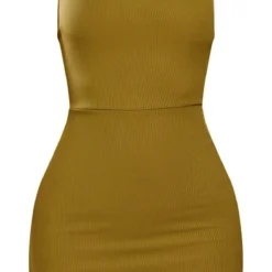 Petite Robe Moulante Côtelée Vert Olive Lacée Dans Le Dos -Promos Jupe Éthérée Boutique 94fa65aadc6f7e61fc5bda9ee81439afba8c1051 cnd4339 5