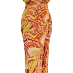 Plus Robe Longue Imprimé Abstrait Marron En Mesh 9 Plus Robe Longue Imprimé Abstrait Marron En Mesh -Promos Jupe Éthérée Boutique 95041278e6aeebaace174fdd23e55a32ab3ed353 cmw9525 6