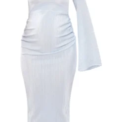 Maternité Robe De Grossesse Asymétrique Longue Bleue Effet Plissé 9 Maternité Robe De Grossesse Asymétrique Longue Bleue Effet Plissé -Promos Jupe Éthérée Boutique 9536340d5a71f376246effa52949e5cd039470d9 cnd7197 5