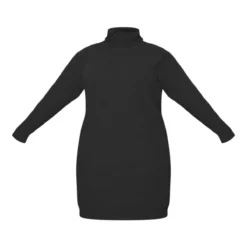 Plus Robe Pull En Maille Tricot Douce Noire à Col Montant 9 Plus Robe Pull En Maille Tricot Douce Noire à Col Montant -Promos Jupe Éthérée Boutique 9545eba7e7820acc998a1577bc19a09a9a8dd977 cnb2029 5