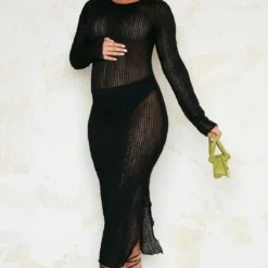 Maternité Robe De Grossesse Fendue Mi-longue Texturée Noire 7 Maternité Robe De Grossesse Fendue Mi-longue Texturée Noire -Promos Jupe Éthérée Boutique 99acbe238ffb2f560436d748d7f8ff3756b1c9d0 cnd3131 3