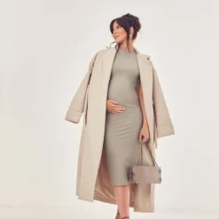 Maternité Robe De Grossesse Longue Taupe Sculpt Mat à Manches Courtes 7 Maternité Robe De Grossesse Longue Taupe Sculpt Mat à Manches Courtes -Promos Jupe Éthérée Boutique 99d02fbd1accd63fd7b855baf0991f374d7c83f6 cnd3092 3