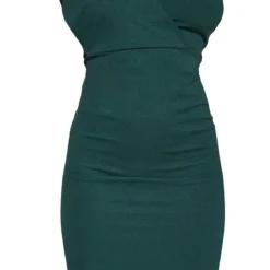 Petite Robe Mi-longue Asymétrique Vert émeraude à épaule Drapée -Promos Jupe Éthérée Boutique 9a0b1a1ffef1a8ad5b3f851abca3b2497520036c cna9525 5