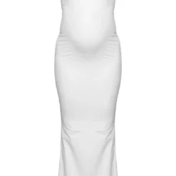 Maternité Robe De Grossesse Mi-longue Douce Blanche Sculpt à Bretelles 9 Maternité Robe De Grossesse Mi-longue Douce Blanche Sculpt à Bretelles -Promos Jupe Éthérée Boutique 9e077a02453508d77b436c1243d321b1becdf9f6 cnd7218 5