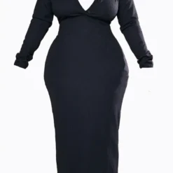 Plus Robe Mi-longue Texturée Noire à Boutons -Promos Jupe Éthérée Boutique 9e1585384b2f86911d8f6787224b6eece4aef769 cnc9669 5