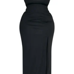 Plus Robe Longue Noire à épaule Unique Et Fente Latérale -Promos Jupe Éthérée Boutique 9f6c8cbc3cf50886b6b9861e58a373c72a5cf383 cnd4965 5