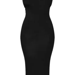 Logic Shape Robe Longue Asymétrique En Jersey Noir à épaule Unique -Promos Jupe Éthérée Boutique a0add4f14ed4cfc921e74d9084a65a8cd854cc8a cmz8608 6