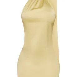 Petite Mini Robe Satinée Vert Olive à Lien Autour Du Cou -Promos Jupe Éthérée Boutique a2304ce89ce836084cd29e7a089118e98152edce cnd7150 5