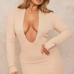 Shape Robe Gris Pierre En Crêpe Très Décolletée -Promos Jupe Éthérée Boutique a31805f1375e35ff5330ae923cf020fed4674843 cnd7483 4