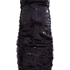 Maternité Robe De Grossesse Noire à Sequins Et Col Bénitier -Promos Jupe Éthérée Boutique a38535e6484e3d6583c5ccc00c0c590307cb834f cnb2410 5