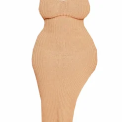 Plus Robe Mi-longue Gris Pierre à Côté Fendu -Promos Jupe Éthérée Boutique a4e732243328972f2f1c919f7da51970f8080233 cmy8474 6