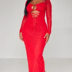 Shape Robe Longue Rouge En Mesh Froncé à Col Bardot Et Manches évasées -Promos Jupe Éthérée Boutique a66061fac145df54a1d797ed6be8b64c5a9bc122 cnb1142 3