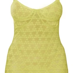 Shape Mini Robe Texturée Vert Citron à Armatures Et Découpe -Promos Jupe Éthérée Boutique a7362d54e27c355acd0112ff18b1c41fb396fc2e cne3470 5