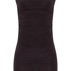 Tall Mini Robe Moulante Froncée Noire -Promos Jupe Éthérée Boutique a7bfcdb1375d3d69b74ec1988d183c816651ca2a cnf1416 5