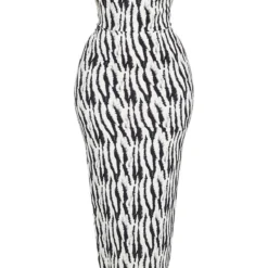 Plus Robe Longue Zébrée Multicolore à Col Bénitier -Promos Jupe Éthérée Boutique a82800515428f237b03e91feb271abe4a63f4fb4 cms2360 6