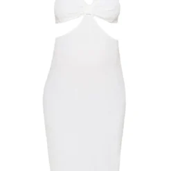 Maternité Robe De Grossesse Mi-longue Crêpée Crème Découpée -Promos Jupe Éthérée Boutique aba3c74f15433eab44d98201fb51995851354646 cmw5806 6