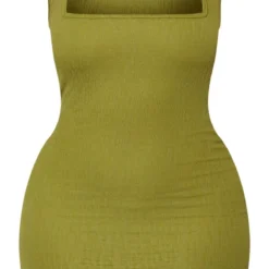 Shape Robe Moulante Texturée Vert Olive à Col Carré 9 Shape Robe Moulante Texturée Vert Olive à Col Carré -Promos Jupe Éthérée Boutique ad220c36682e86b6255d5885e2febadd2b323c83 cna8730 5