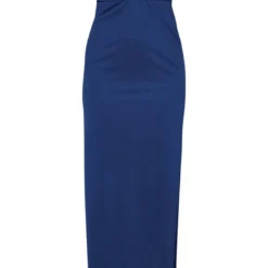 Petite Robe Longue Bleu Marine Fendue à Col Bardot -Promos Jupe Éthérée Boutique ae243f34aaf5cfe22a7862c989d41d47ff272980 cna9527 5