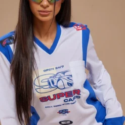 Petite Robe T-shirt Bleue Imprimé Style Motocross -Promos Jupe Éthérée Boutique ae675c856595bfae8f2536c0ab095374c0fedac1 cnd6930 4