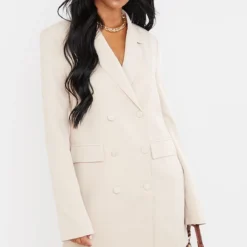 Tall Robe Blazer Oversize Gris Pierre