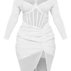 Shape Robe Corset Mi-longue Crème à Manches Longues Et Jupe Froncée 9 Shape Robe Corset Mi-longue Crème à Manches Longues Et Jupe Froncée -Promos Jupe Éthérée Boutique b049948602f82463b6c8556a629316ca5c5dc86e cnd5806 5