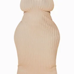 Plus Robe Longue En Maille Tricot Gris Pierre à Décolleté Plongeant -Promos Jupe Éthérée Boutique b141e5f7c66a8ee8c80bc0b4731b34ef104f68eb cmw2975 6